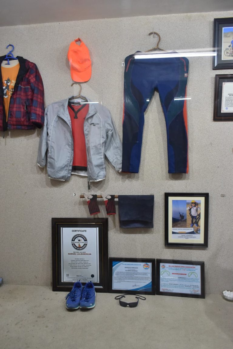 Samuel Lalbiakhlua Thawmhnaw Museum ah