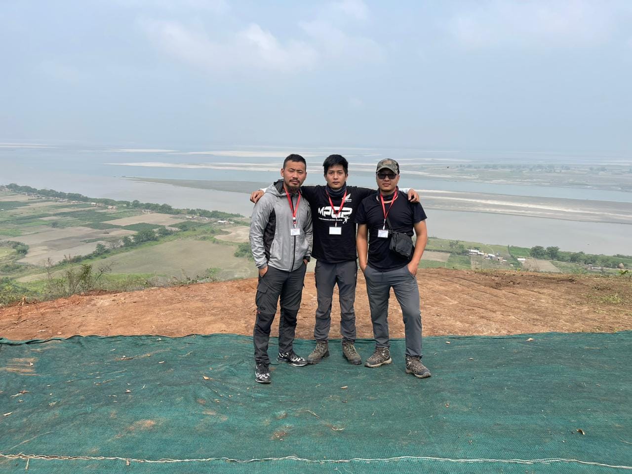 Accuracy competition, Guwahati - Mizoram Paragliding Association