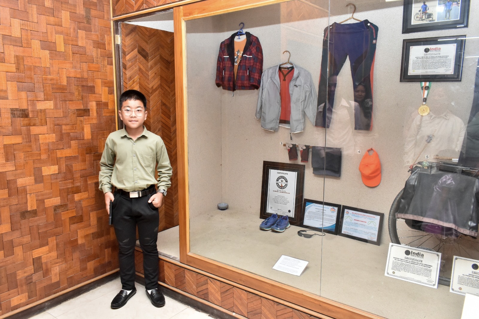 Samuel Lalbiakhlua Thawmhnaw Museum ah -...